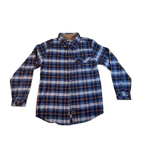 Legendary White Tails Original Buck Camp Men’s Flannel Shirt Sz Small Button Up - Picture 1 of 12